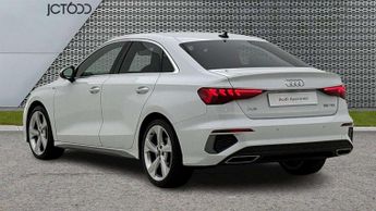 Audi A3 Saloon 35 TDI S Line 4dr S Tronic