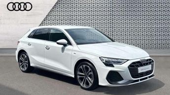 Audi A3 40 TFSI e S Line 5dr S Tronic