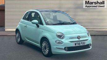 Fiat 500 1.2 Lounge 3dr