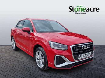 Audi Q2 35 TFSI S Line 5dr