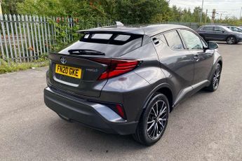 Toyota C-HR 1.8 Hybrid Excel 5dr CVT