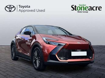 Toyota C-HR 1.8 Hybrid Orange Edition 5dr CVT