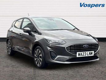 Ford Fiesta 1.0 EcoBoost Hybrid mHEV 125 Titanium 5dr Auto