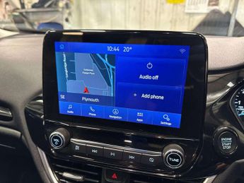 Ford Fiesta 1.0 EcoBoost Hybrid mHEV 125 Titanium 5dr Auto