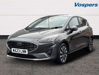 Ford Fiesta 1.0 EcoBoost Hybrid mHEV 125 Titanium 5dr Auto