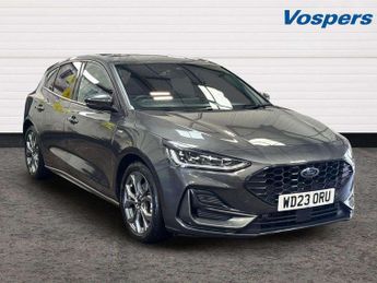 Ford Focus 1.0 EcoBoost Hybrid mHEV 155 ST-Line 5dr Auto