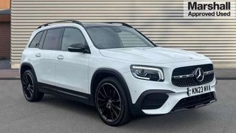 Mercedes GLB GLB 220d 4M AMG Line Prem + Night Ed 5dr 8G-Tronic