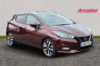 Nissan Micra 1.0 IG-T 92 Tekna 5dr CVT