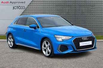 Audi A3 30 TFSI S Line 5dr S Tronic