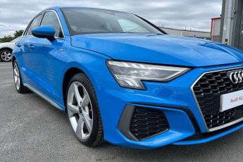Audi A3 30 TFSI S Line 5dr S Tronic