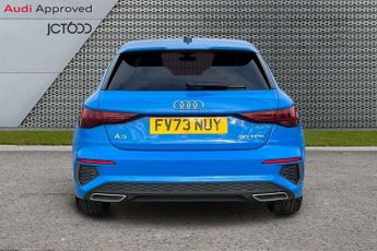 Audi A3 30 TFSI S Line 5dr S Tronic