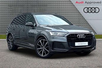 Audi Q7 50 TDI Quattro Black Edition 5dr Tiptronic