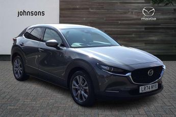 Mazda CX-30 2.0 e-Skyactiv G MHEV Exclusive-Line 5dr Auto