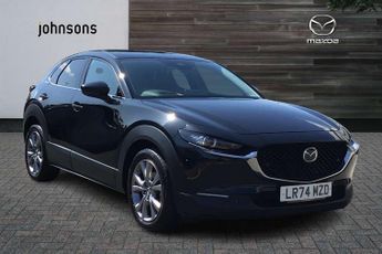 Mazda CX3 2.0 e-Skyactiv G MHEV Exclusive-Line 5dr Auto