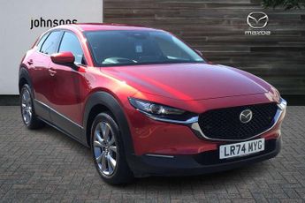 Mazda CX-30 2.0 e-Skyactiv G MHEV Exclusive-Line 5dr Auto