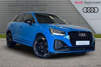 Audi Q2 35 TFSI Black Edition 5dr S Tronic