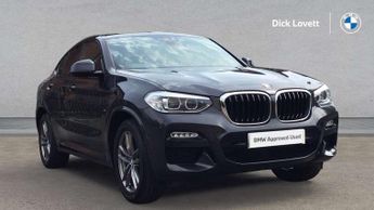 BMW X4 xDrive20d M Sport 5dr Step Auto