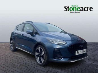 Ford Fiesta Active 1.0 EcoBoost Hybrid mHEV 125 Active 5dr