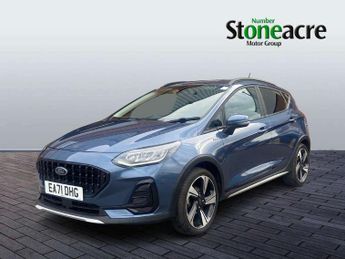 Ford Fiesta Active 1.0 EcoBoost Hybrid mHEV 125 Active 5dr