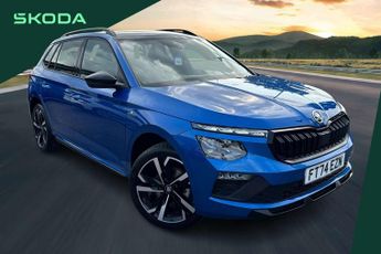 Skoda Kamiq 1.0 TSI Monte Carlo Edition 5dr DSG