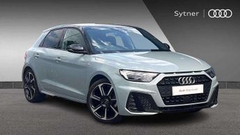 Audi A1 30 TFSI 110 Black Edition 5dr