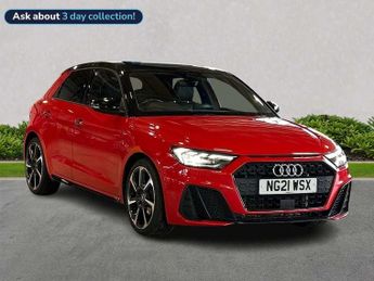 Audi A1 30 TFSI 110 Black Edition 5dr