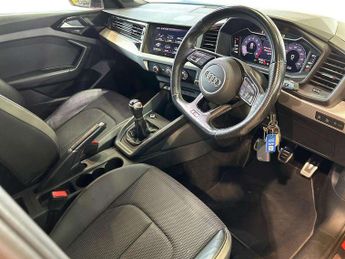 Audi A1 30 TFSI 110 Black Edition 5dr