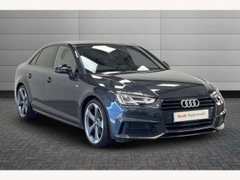 Audi A4 1.4T FSI Black Edition 4dr S Tronic