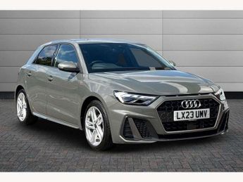 Audi A1 30 TFSI 110 S Line 5dr S Tronic