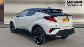 Toyota C-HR 2.0 Hybrid GR Sport 5dr CVT