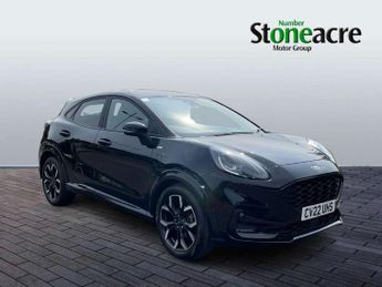 Ford Puma 1.0 EcoBoost Hybrid mHEV ST-Line X 5dr DCT