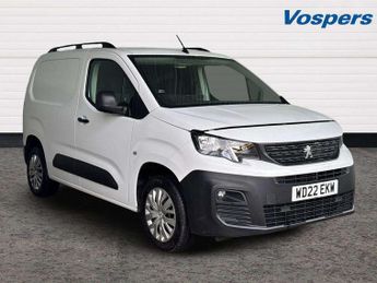 Peugeot Partner 1000 1.5 BlueHDi 100 Professional Prem Van [6 Spd]