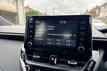 Toyota Corolla Touring Sport 1.8 VVT-i Hybrid Icon Tech 5dr CVT
