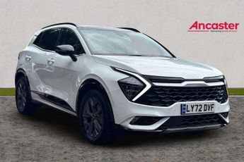 Kia Sportage 1.6T GDi HEV GT-Line S 5dr Auto