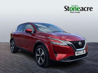 Nissan Qashqai 1.3 DiG-T MH 158 N-Connecta 5dr Xtronic