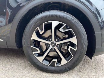Kia Sportage 1.6T GDi HEV 3 5dr Auto