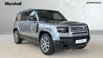 Land Rover Defender 3.0 D250 X-Dynamic HSE 110 5dr Auto