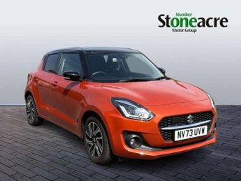 Suzuki Swift 1.2 Dualjet 83 12V Hybrid SZ5 5dr Auto
