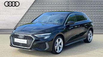 Audi A3 40 TFSI e S Line 5dr S Tronic