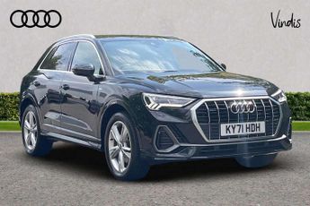 Audi Q3 40 TFSI Quattro S Line 5dr S Tronic