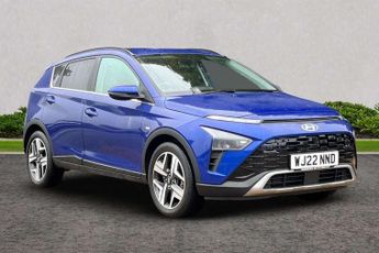 Hyundai Bayon 1.0 TGDi [120] 48V MHEV Premium 5dr