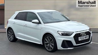 Audi A1 25 TFSI S Line 5dr S Tronic