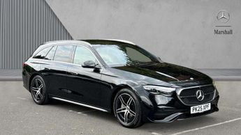 Mercedes E Class E220d AMG Line Premium 5dr 9G-Tronic