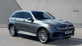 Mercedes GLC GLC 300de 4Matic AMG Line Premium 5dr 9G-Tronic