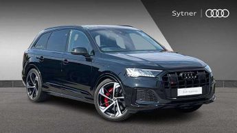 Audi Q7 SQ7 TFSI Quattro Black Edition 5dr Tiptronic
