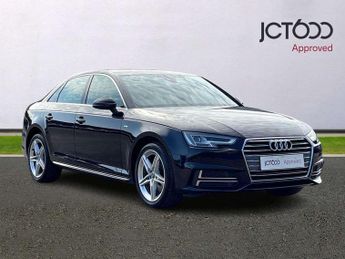 Audi A4 1.4T FSI S Line 4dr [Leather/Alc]