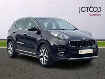 Kia Sportage 1.6T GDi GT-Line 5dr [AWD]