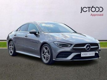 Mercedes CLA CLA 220d AMG Line Premium Plus 4dr Tip Auto