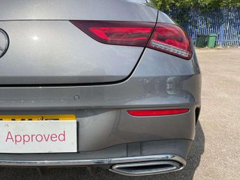 Mercedes-Benz CLA CLA 220d AMG Line Premium Plus 4dr Tip Auto