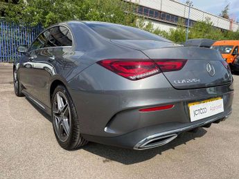 Mercedes-Benz CLA CLA 220d AMG Line Premium Plus 4dr Tip Auto